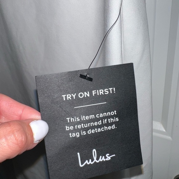 Lulu's Elegant White Midi Dress - Picture 5 of 14